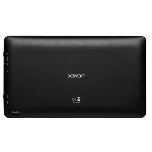 Tablet Denver Taq-10283 - Qc 1.2ghz 1gb Ddr3 16gb 10.1 Negro | Quonty.com | TAQ-10283