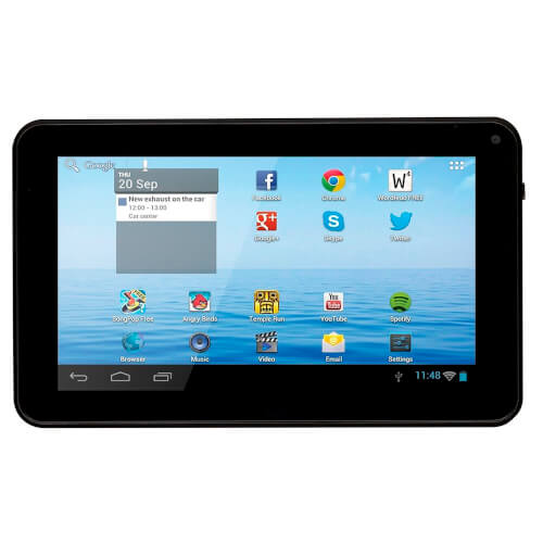 Tablet Denver Taq-70222 7'' Quadcore 1gb+8gb | Quonty.com | TAQ-70222