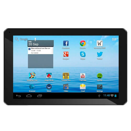 Tablet Denver Taq-70242 7'' Quadcore | Quonty.com | TAQ-70242