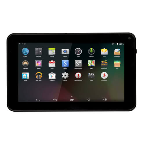 Tablet Denver Taq-70242mk3 7'' Quadcore 1gb+8gb Wifi | Quonty.com | TAQ-70242MK3