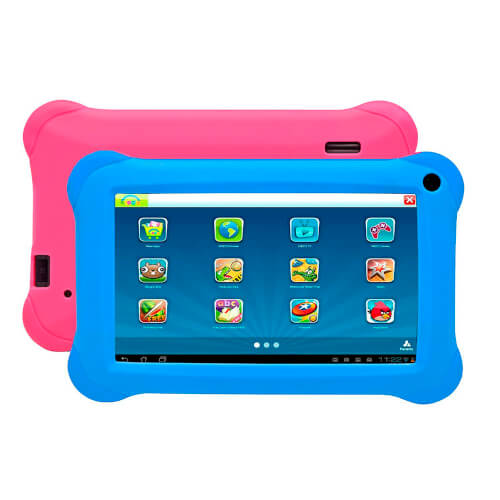 Tablet Infantil Denver Taq-70283kbluepink 7'' Quadcore | Quonty.com | TAQ-70283KBLUEPINK