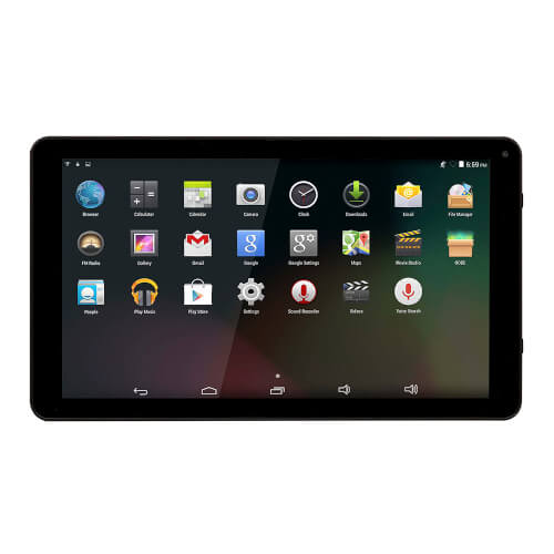 Tablet Denver Tiq-10343 10.1'' Quadcore 1gb+16gb Wifi | Quonty.com | TIQ-10343