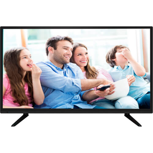 Tv Led Denver Led-4072t2cs 40'' 4k-Uhd | Quonty.com | LED-4072T2CS
