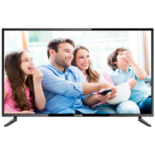 Tv Led Denver Led-5569t2cs V2 55'' 4k-Uhd | Quonty.com | LED-5569T2CS V2