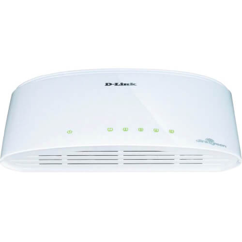 Switch D-Link Dgs-1005d 5ptos 10/100/1000 | Quonty.com | DGS-1005D