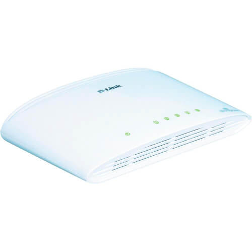 Switch D-Link Dgs-1005d 5ptos 10/100/1000 | Quonty.com | DGS-1005D