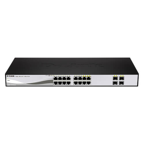 Switch Dlink Dgs-1210-16 16ptos 10/100/1000 | Quonty.com | DGS-1210-16