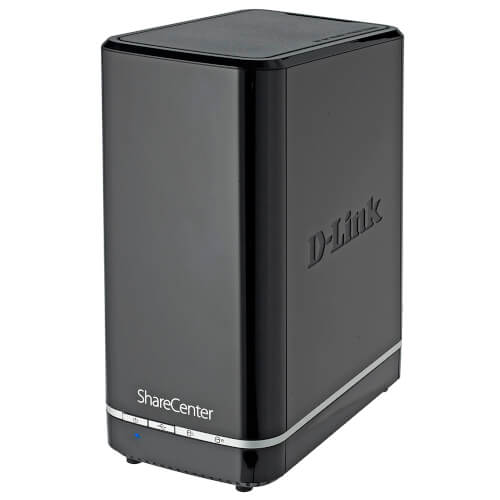 Servidor De Almacenamiento Nas Dlink Sharecenter Dns-320l | Quonty.com | DNS-320L