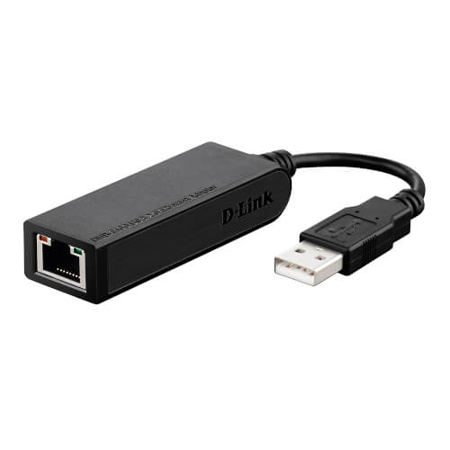 Adaptador Usb2.0 A Rj45 Dlink Dub-E100 | Quonty.com | DUB-E100
