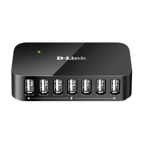 Hub Dlink Dub-H7 7ptos Usb 2.0 | Quonty.com | DUB-H7