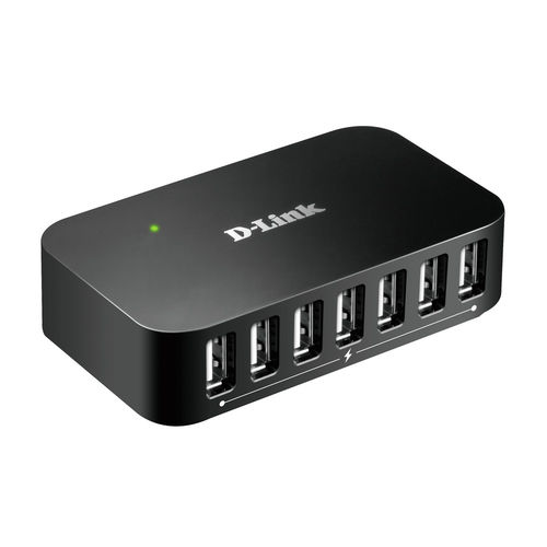 Hub Dlink Dub-H7 7ptos Usb 2.0 | Quonty.com | DUB-H7