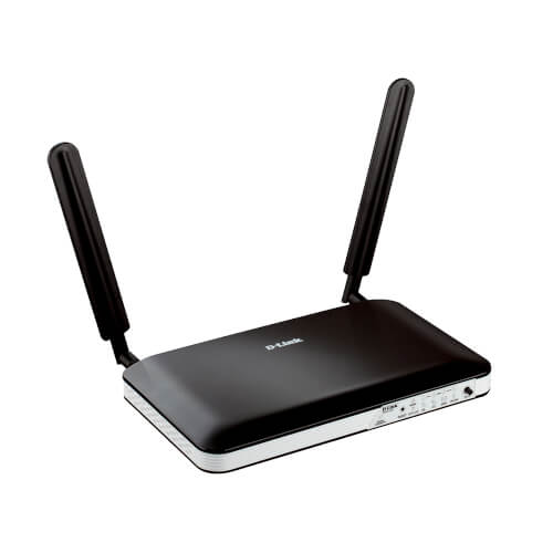 Router 4g-Lte D-Link Dwr-921 Wifi 150mbps 4 Puertos 2antenas | Quonty.com | DWR-921