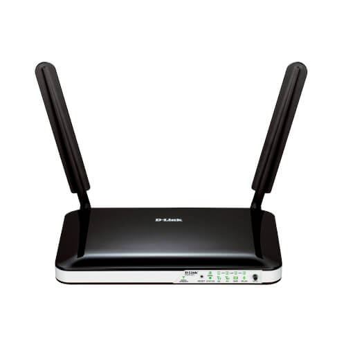 Router 4g-Lte D-Link Dwr-921 Wifi 150mbps 4 Puertos 2antenas | Quonty.com | DWR-921