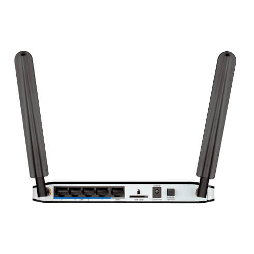 Router 4g-Lte D-Link Dwr-921 Wifi 150mbps 4 Puertos 2antenas | Quonty.com | DWR-921
