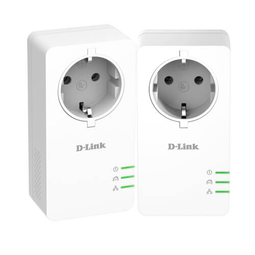 Powerline Dlink P601av 1rj45/1000mbps Enchufe | Quonty.com | DHP-P601AV
