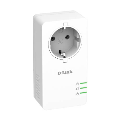 Powerline Dlink P601av 1rj45/1000mbps Enchufe | Quonty.com | DHP-P601AV