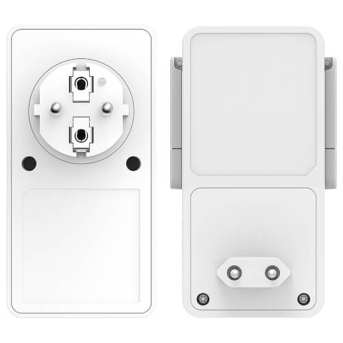Plc/Powerline Con Repetidor Wifi D-Link W611av Av1000 | Quonty.com | DHP-W611AV