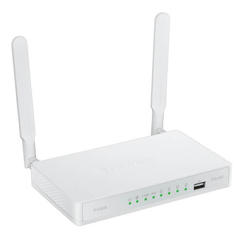 Router Wifi D-Link N600 Vpn802.11n Banda Dual 2.4/5ghz | Quonty.com | DIR-840