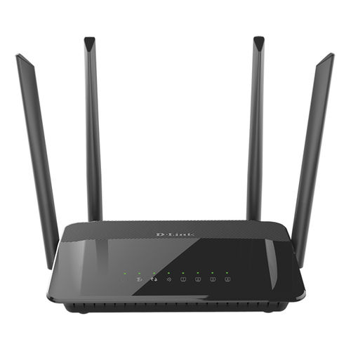 Router Inalámbrico D-Link Ac1200 10/100/1000 4 Antenas | Quonty.com | DIR-842