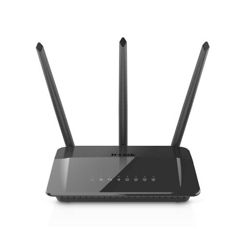 Router Wifi D-Link Ac1750 802.11ac A/B/G/N Banda Dual | Quonty.com | DIR-859