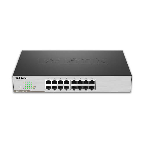 Switch Gestionable D-Link Dgs-1100-16 16ptos | Quonty.com | DGS-1100-16