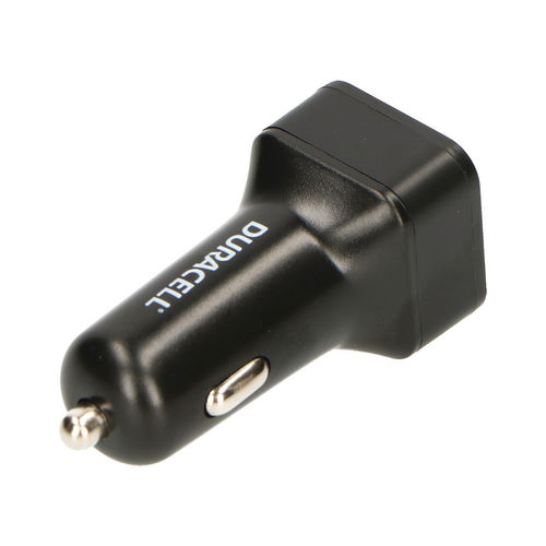 Cargador De Coche Duracell Dr5035a Usb 1a+2.4a | Quonty.com | DR5035A