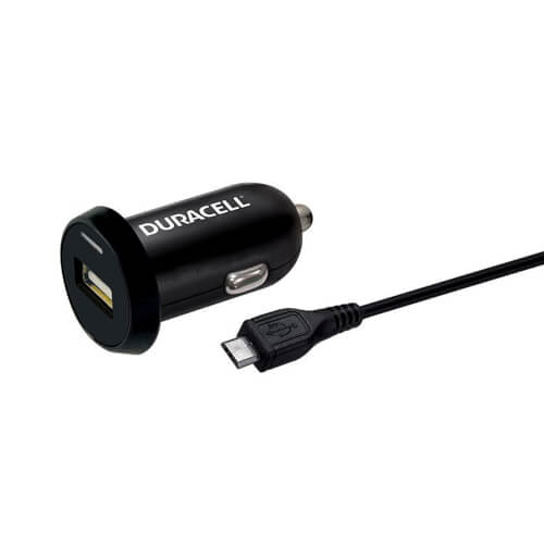 Cargador De Coche Duracell Dr5022a 1xusb 5v/1a+2.4a | Quonty.com | DR5022A