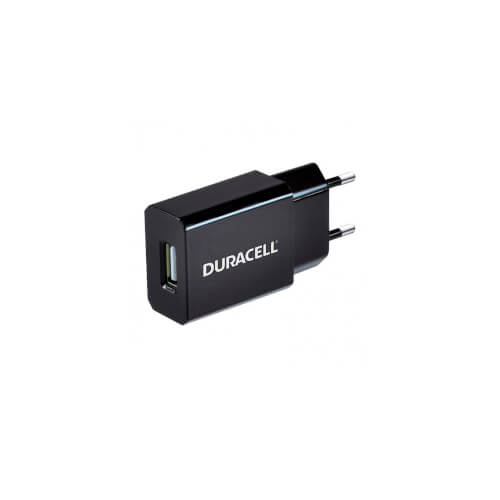 Cargador Pared Duracell Dracusb1-Eu 1xusb 5v | Quonty.com | DRACUSB1-EU