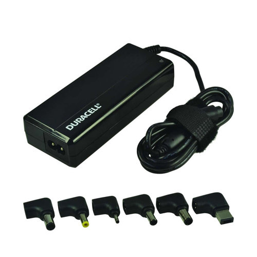 Cargador Duracell 90w 6puntas | Quonty.com | DRAC9006-EU