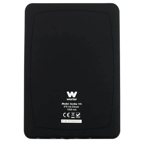Libro Digital Woxter Scriba 195 Pearl 6'' Negro | Quonty.com | EB26-042