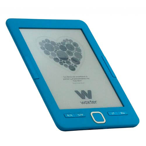 Libro Digital Woxter Scriba 195 Pearl 6'' Azul | Quonty.com | EB26-043