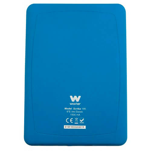 Libro Digital Woxter Scriba 195 Pearl 6'' Azul | Quonty.com | EB26-043