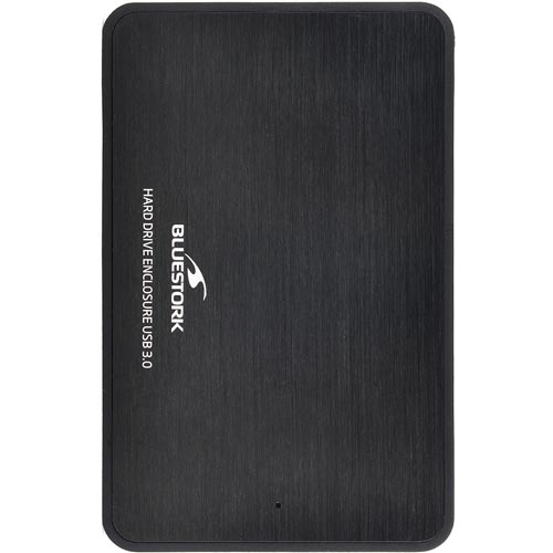 Caja Hdd Bluestork 2.5&Quot; Sata Usb3.0 Negra | Quonty.com | EHD-25-SATA-U3-SL