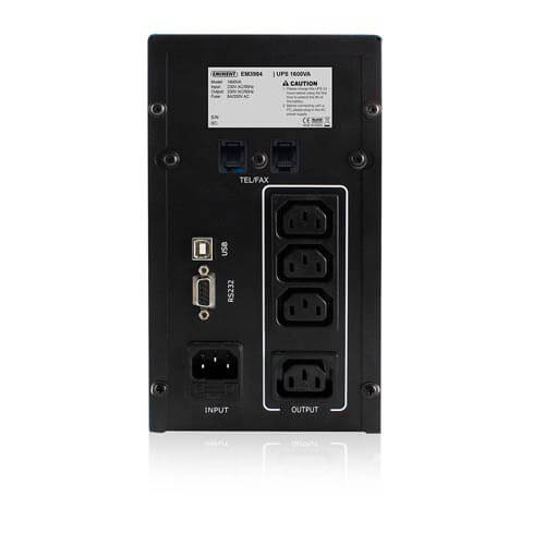 Eminent Em3984 Sai 1600va In Line | Quonty.com | EM3984