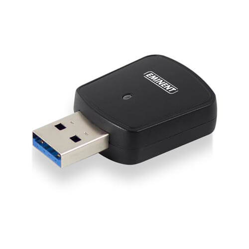 Adaptador Red Eminent Em4535 Usb3.1 Wifi-Ac/1.2gbps Dualband | Quonty.com | EM4535