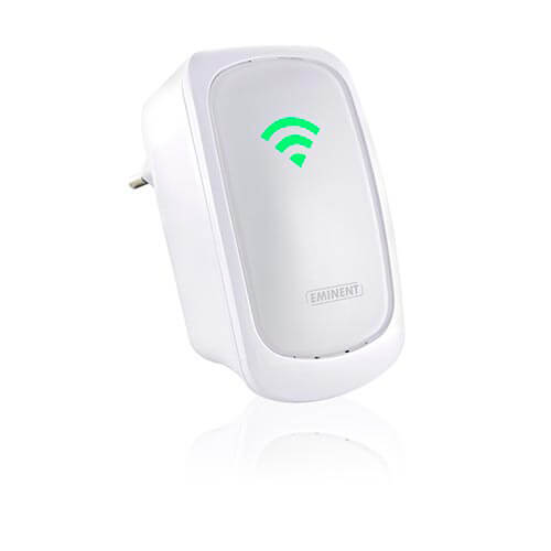 Repetidor Eminent Em4591 Wifi-N/300mbps Wps 1rj45 | Quonty.com | EM4591