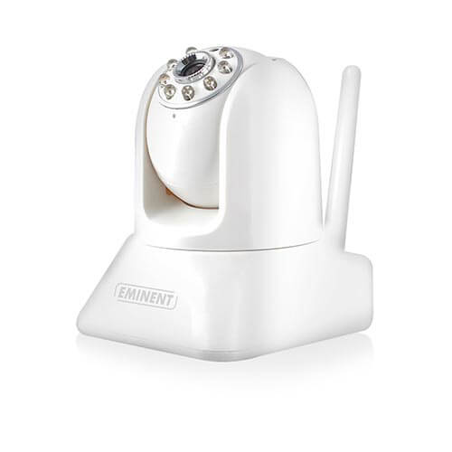 Camara Ip Wireless Panoramica Inclinacion E-Camview Eminent | Quonty.com | EM6220