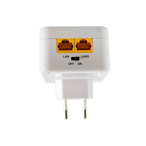 Kit Starter Eminent 2 Adapt. Powerline Ethernet Homeplug | Quonty.com | EM8037