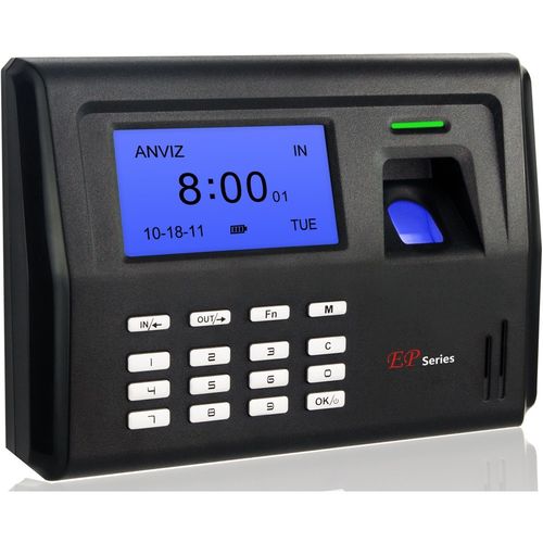 Control Presencial Anviz Ep300 T.Rfid/Huella/Pin | Quonty.com | EP300