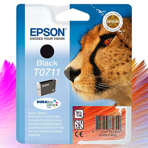 Tinta Epson C13t07114011 Negro | Quonty.com | C13T07114011