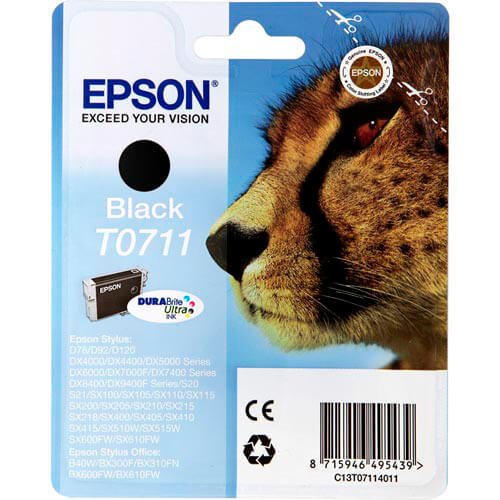 Tinta Epson C13t07114011 Negro | Quonty.com | C13T07114011