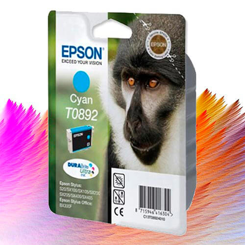 Tinta Epson C13t08924020 Cyan | Quonty.com | C13T08924020
