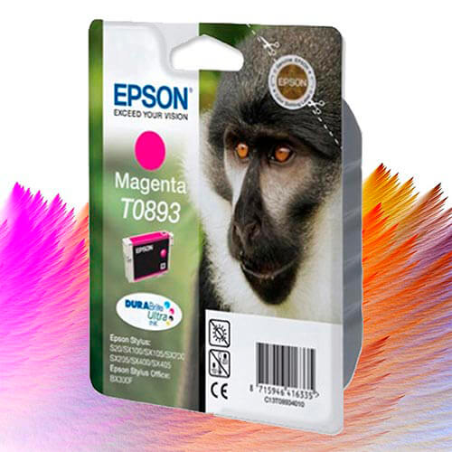 Tinta Epson C13t08934020 Magenta | Quonty.com | C13T08934020