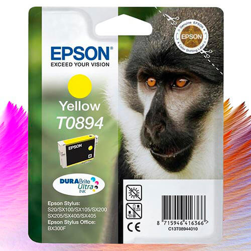 Tinta Epson C13t08944020 Amarillo | Quonty.com | C13T08944020
