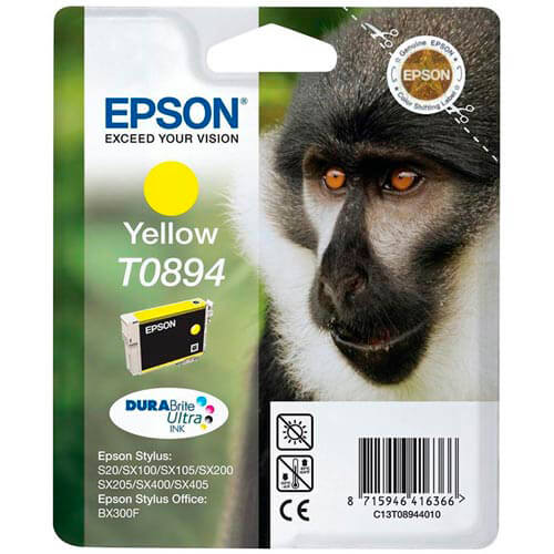 Tinta Epson C13t08944020 Amarillo | Quonty.com | C13T08944020