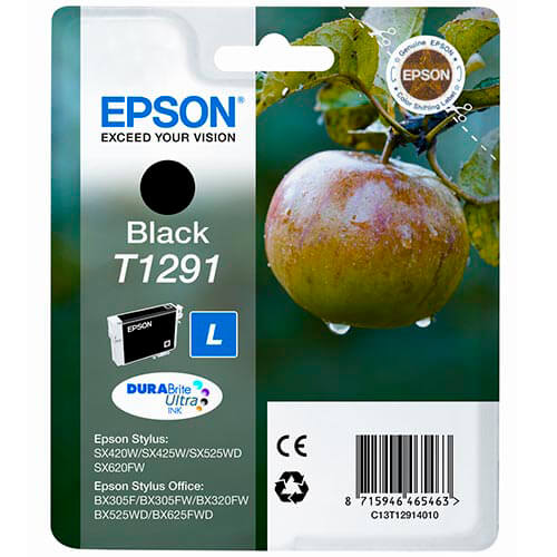 Tinta Epson C13t12914010 Negro Sx420w | Quonty.com | C13T12914010