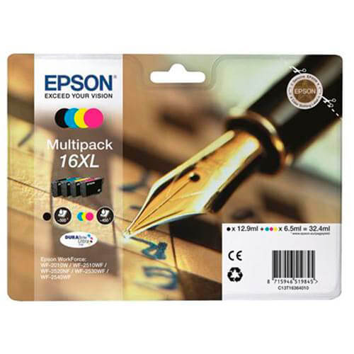 Tinta Epson T16364010 Nº 16xl Multipack | Quonty.com | C13T16364010