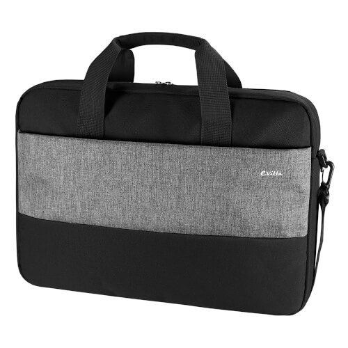 Maletin Portatil E-Vitta 15,4&Quot;-16&Quot; Master Negra/Gris | Quonty.com | EVLB000900