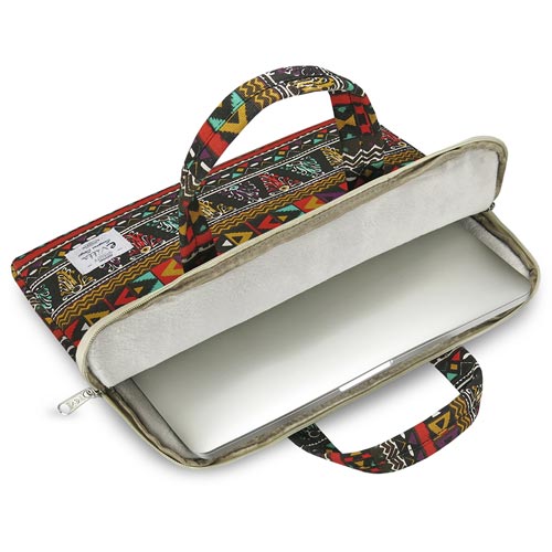 Maletin Portatil E-Vitta 15,6'' Sleeve Bohemian | Quonty.com | EVLS000104