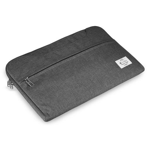 Maletin Portatil E-Vitta 15,6'' Sleeve Business Gris | Quonty.com | EVLS000108